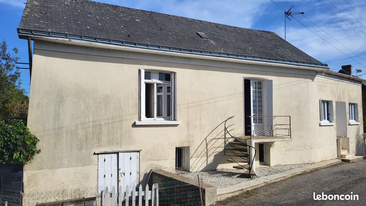 Maison 4 pièces 72 m² · à Vallons-de-l'Erdre · 72 m² · 65 500 €