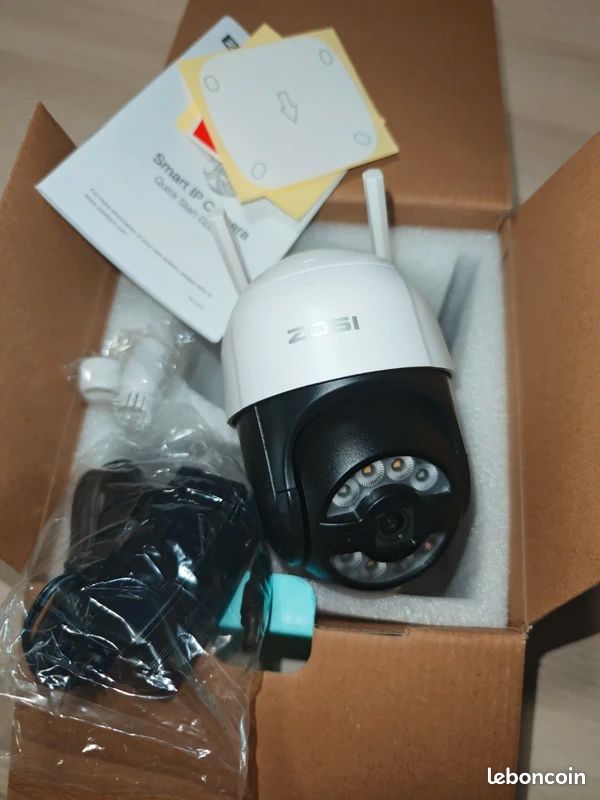 Caméra de surveillance Wi-Fi extérieure ZOSI - Neuve (image 2)