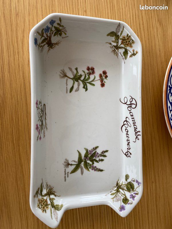 Mini plateaux ou vide-poches vintage en mélamine collection Sin Ta Chin - Collection