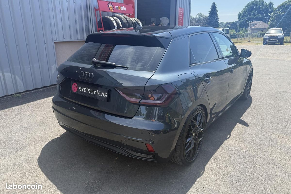 AUDI A1 Sportback 1.0 25 TFSI - 95 SPORTBACK Advanced (image 3)