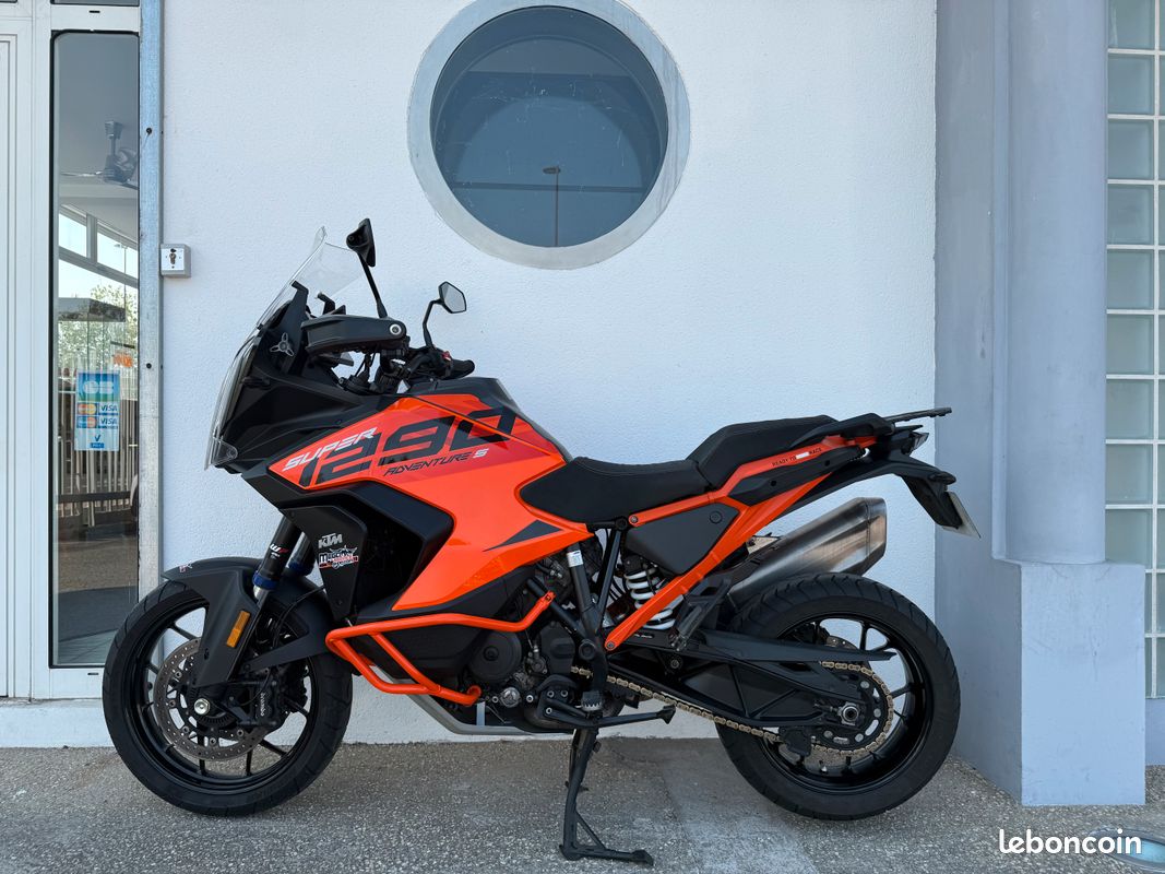 Ktm 1290 super adventure s orange 2023 (image 4)