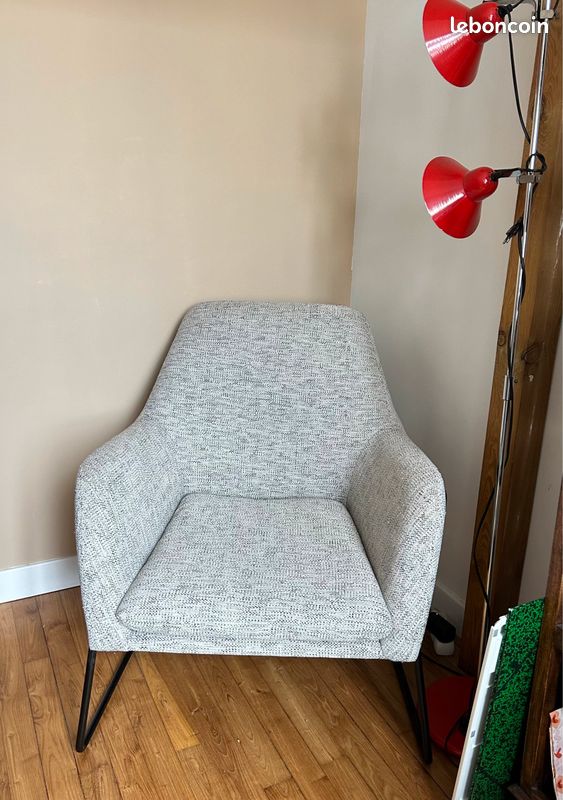 Fauteuil MADE très bon état (image 1)