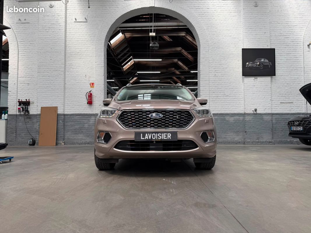 FORD Kuga 1.5 super ethanol E85 150ch Stop&Start Vignale 4x2 Euro6.2 12 MOIS DE GARANTIE (image 1)