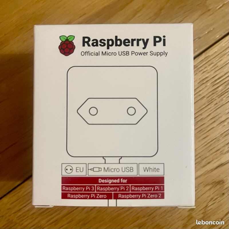 Raspberry Pi Micro USB Adaptateur - Accessoires informatique