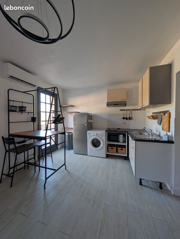 Appartement 1 pièce 23 m² · à Saint-Laurent-du-Var · 22,8 m² · 750 €