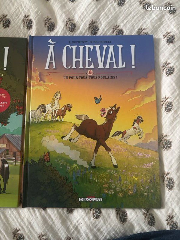 Livres à cheval (image 2)