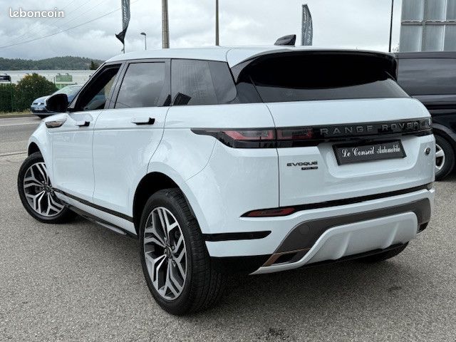 Land-rover RANGE ROVER EVOQUE 2.0 P 300CH R-DYNAMIC AWD BVA (image 7)