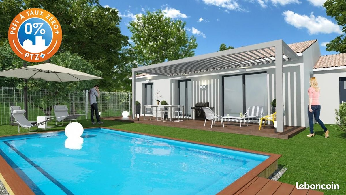 Maison 3 pièces 75 m² · à Connaux · 75 m² · 208 900 €