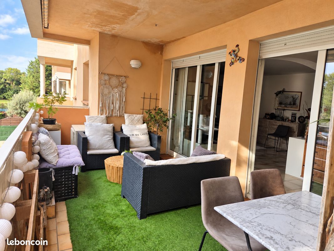 Appartement 4 pièces 77 m² · à Marignane · 77 m² · 243 000 €