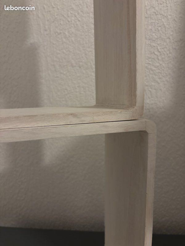 Étagères bois blanc (image 2)