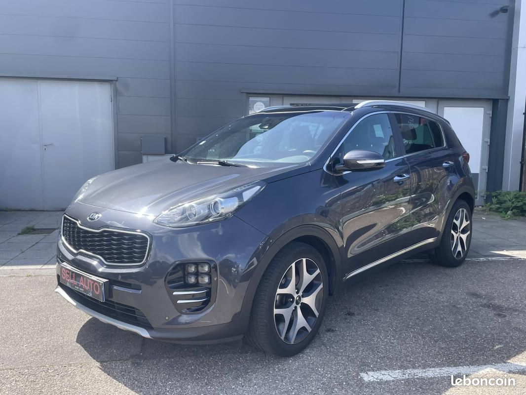 Kia Sportage IV 1.7 CRDi 141ch ISG GT Line 4x2 DCT7 GARANTIE NATIONALE 12 MOIS (image 1)