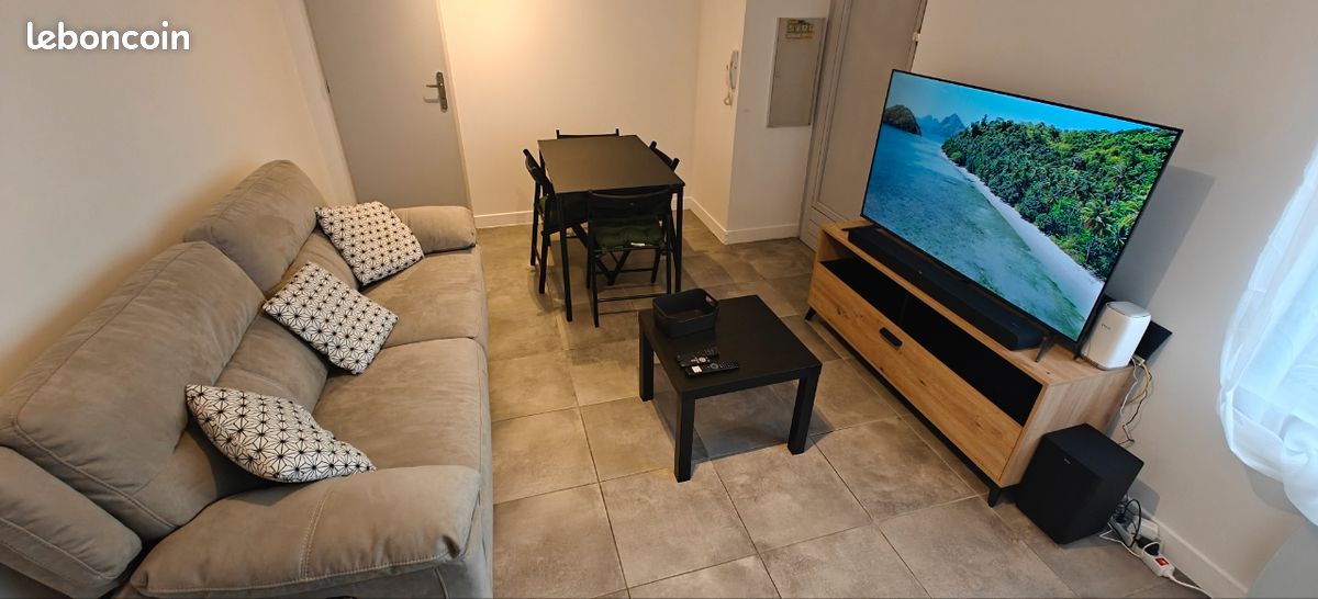 Appartement 2 pièces 35 m² · à Saint-Martin-d'Hères · 35 m² · 710 €/mois