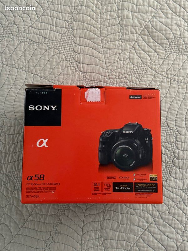 Reflex Sony Alpha 58 (image 15)