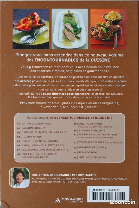 Les incontournables de la cuisine - Volailles et gibiers - Vol 13 (image 2)