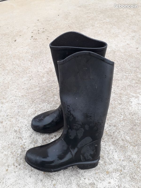Bottes équitation 34 (image 1)