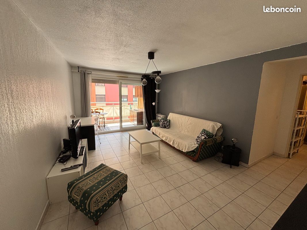 Appartement 2 pièces 47 m² · à Nice · 46,7 m² · 850 €