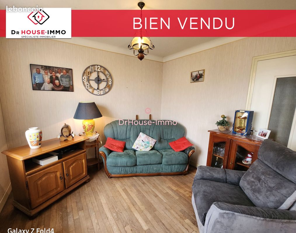 Maison 4 pièces 68 m² · à Ballon-Saint Mars · 68 m² · 110 500 €