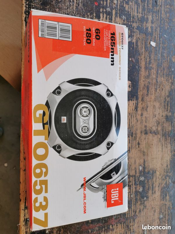 Speakers jbl gto 6537 (image 1)