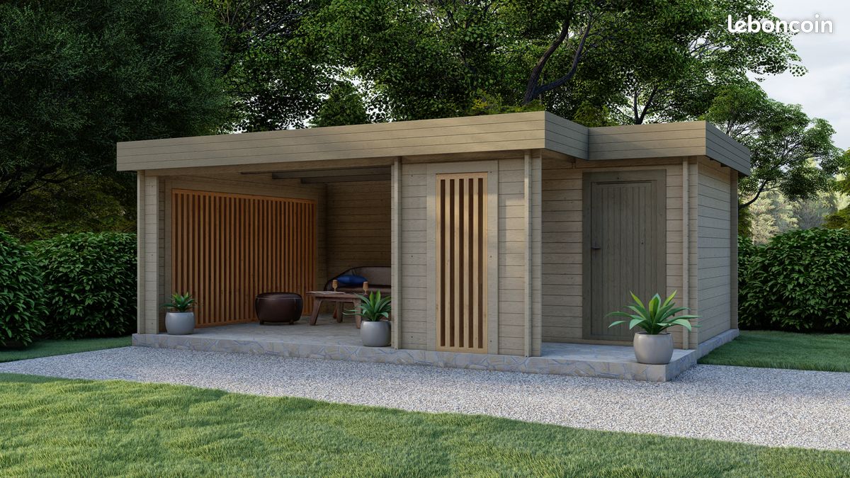 Chalet en kit d'occasion - Jardin & Plantes - leboncoin