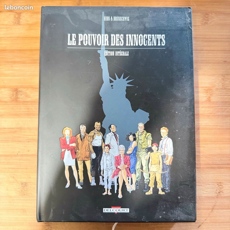 Le Pouvoir des Innocents – Intégrale – Bande dessinée (image 1)