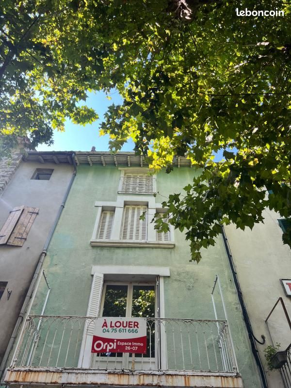 Appartement 1 pièce 25 m² · à La Voulte-sur-Rhône · 25 m² · 390 €/mois