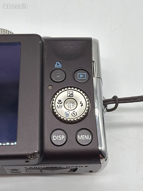 Appareil photo Canon PowerShot SX200 IS - Fonctionnel avec chargeur et carte SD #U106 (image 10)