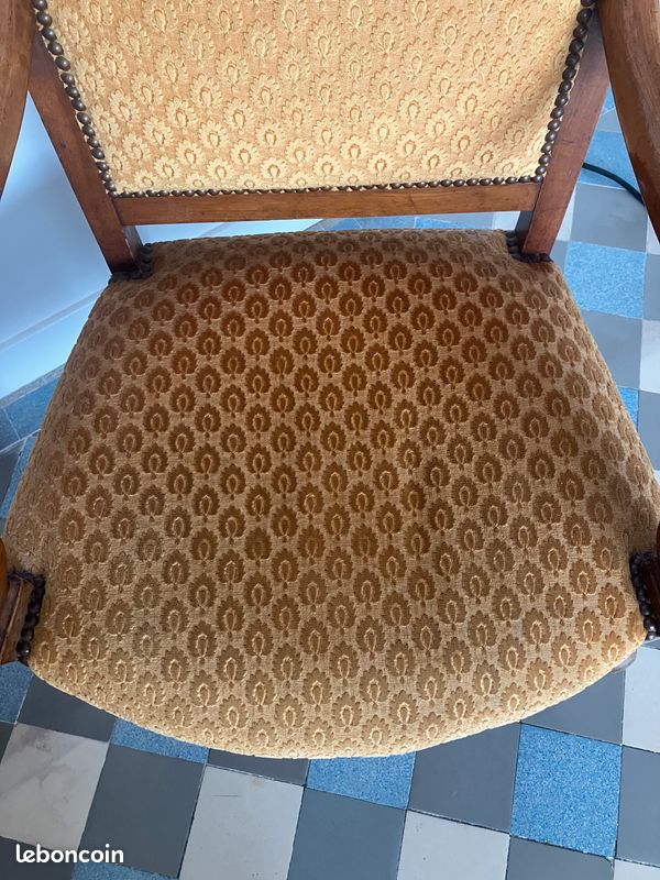 Chaise ancienne (image 5)