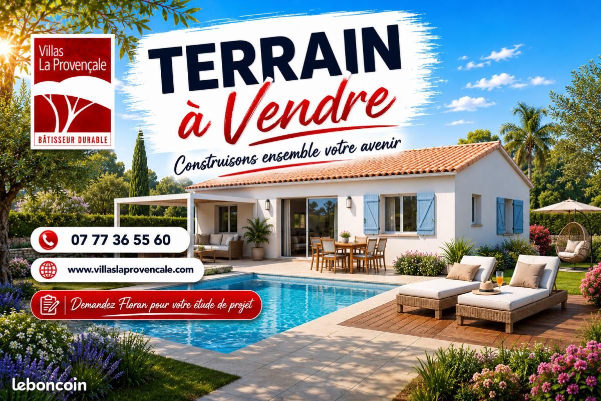 Terrain 550 m² Morieres Les Avignon · à Morières-lès-Avignon · 100 000 €