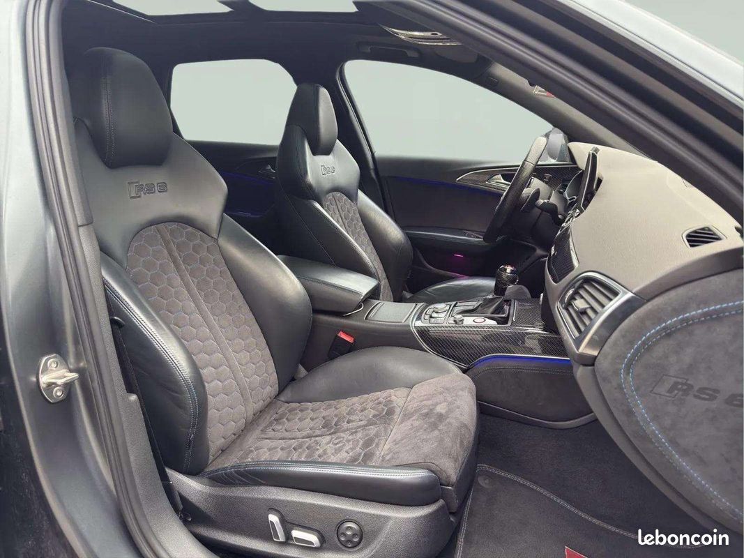 Audi RS6 Avant Performance * 605 ch * Quattro * Caméra 360 * Toit Pano * ACC (image 10)