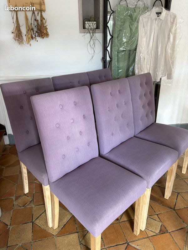 Lot de 6 chaises Romance Interior’s (image 4)