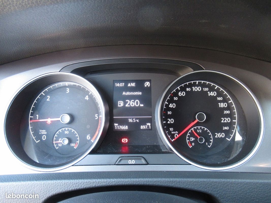 Volkswagen Golf 7 1.6 TDI 117000KM *ACC*GPS*2017*BT (image 20)
