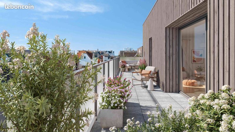 Appartement 4 pièces 91 m² · à Berck · 91 m² · 353 500 €