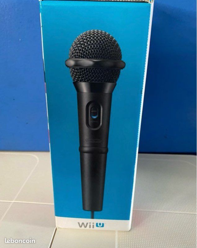 Jeu Nintendo Wii U Sing Party avec micro (image 2)