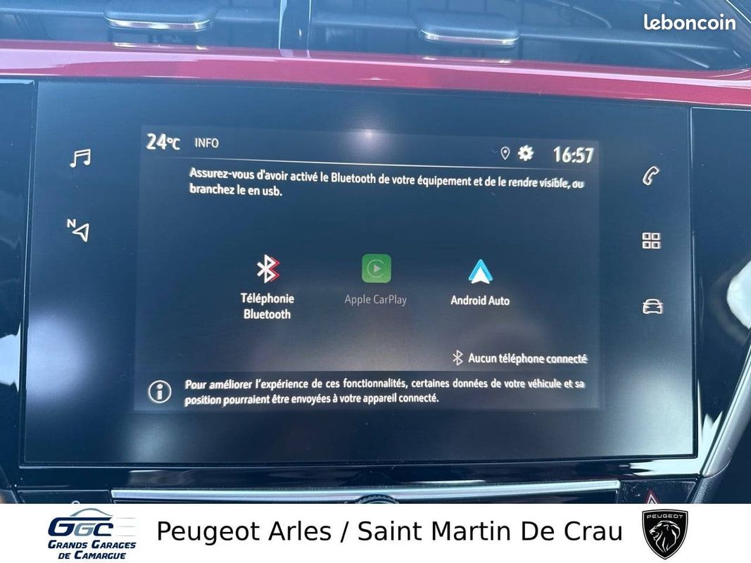 OPEL Corsa 1.2 Turbo 100 ch BVM6 GS (image 22)