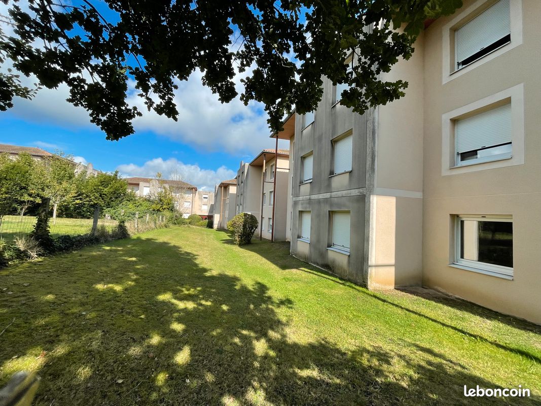 Beau Studio résidence étudiante University Meissonier - Limoges 87000 Aurence-Cognac Cité U. Beaublanc (image principale 4)