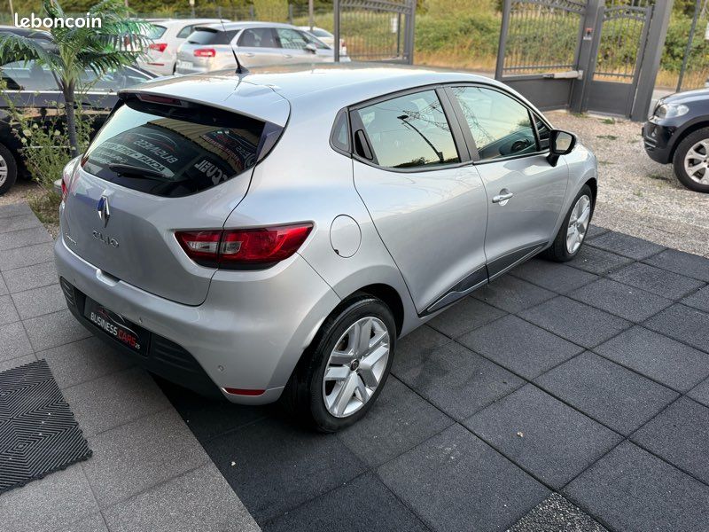 Renault Clio IV Phase II 1.5 L Dci 75cv Eco ENERGY 4cv Led GPS CT OK (image 4)