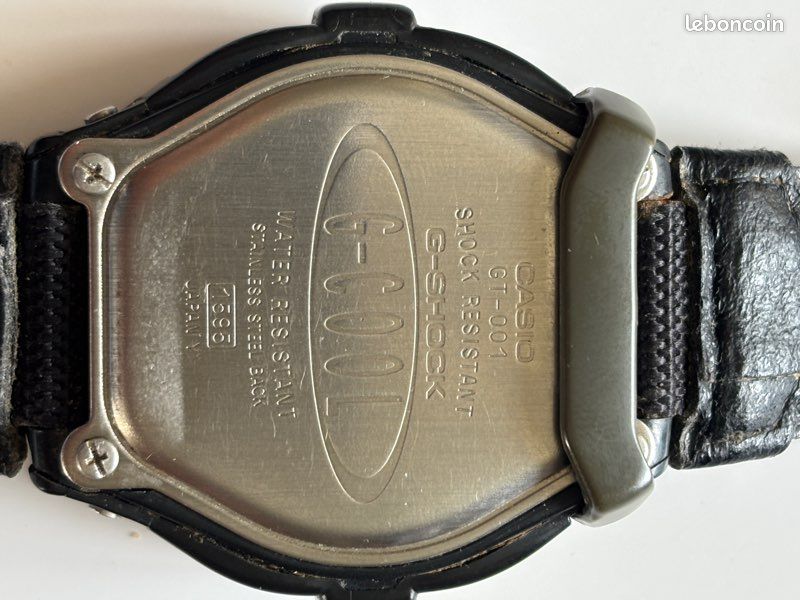 Montre G-Shock GT-001 G-Cool modèle 1595 (image 2)