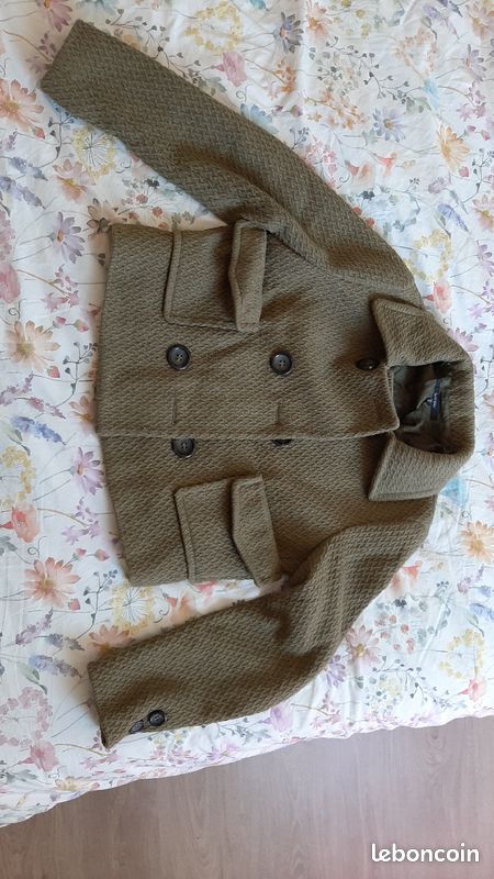 Veste femme kaki Zara (image 2)