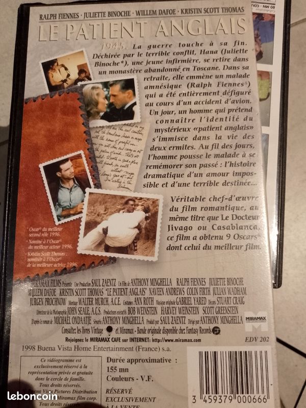 Lot de K7VIDEO VHS (image 2)