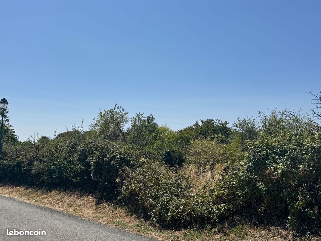 Terrain 1400 m² · à Saint-Jean-d'Hermine · 1 400 m² · 49 500 €