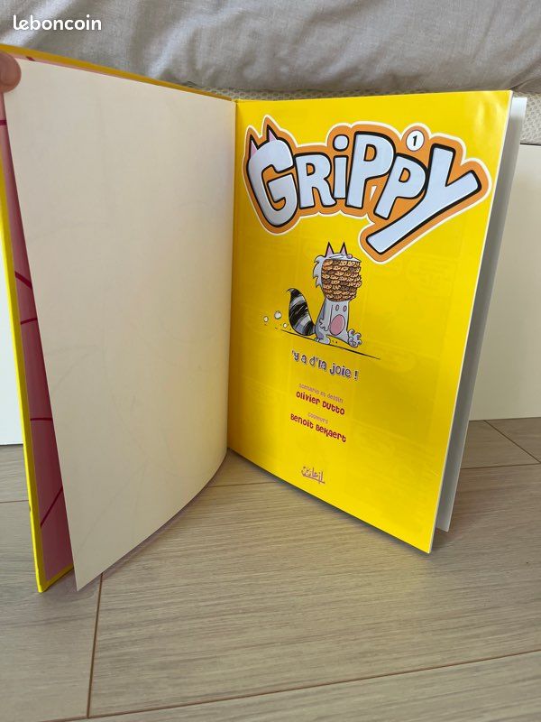Bande dessinée Grippy (image 3)