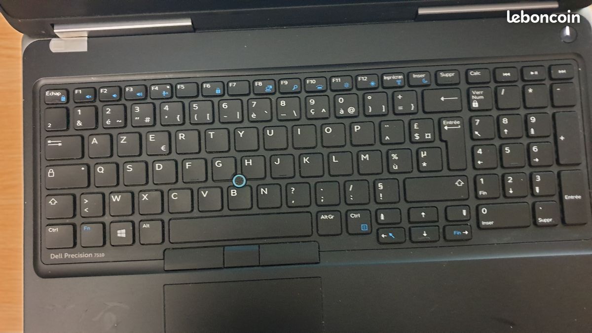 Contour clavier 06502X pour DELL Precision M4700 - FRANCE / TVA