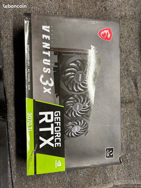 MSI GeForce RTX 3070 Ti VENTUS 3X 8G (image 2)