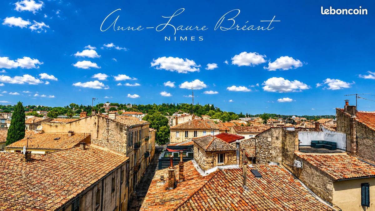 Appartement 4 pièces 91 m² · à Nîmes · 91 m² · 195 000 €