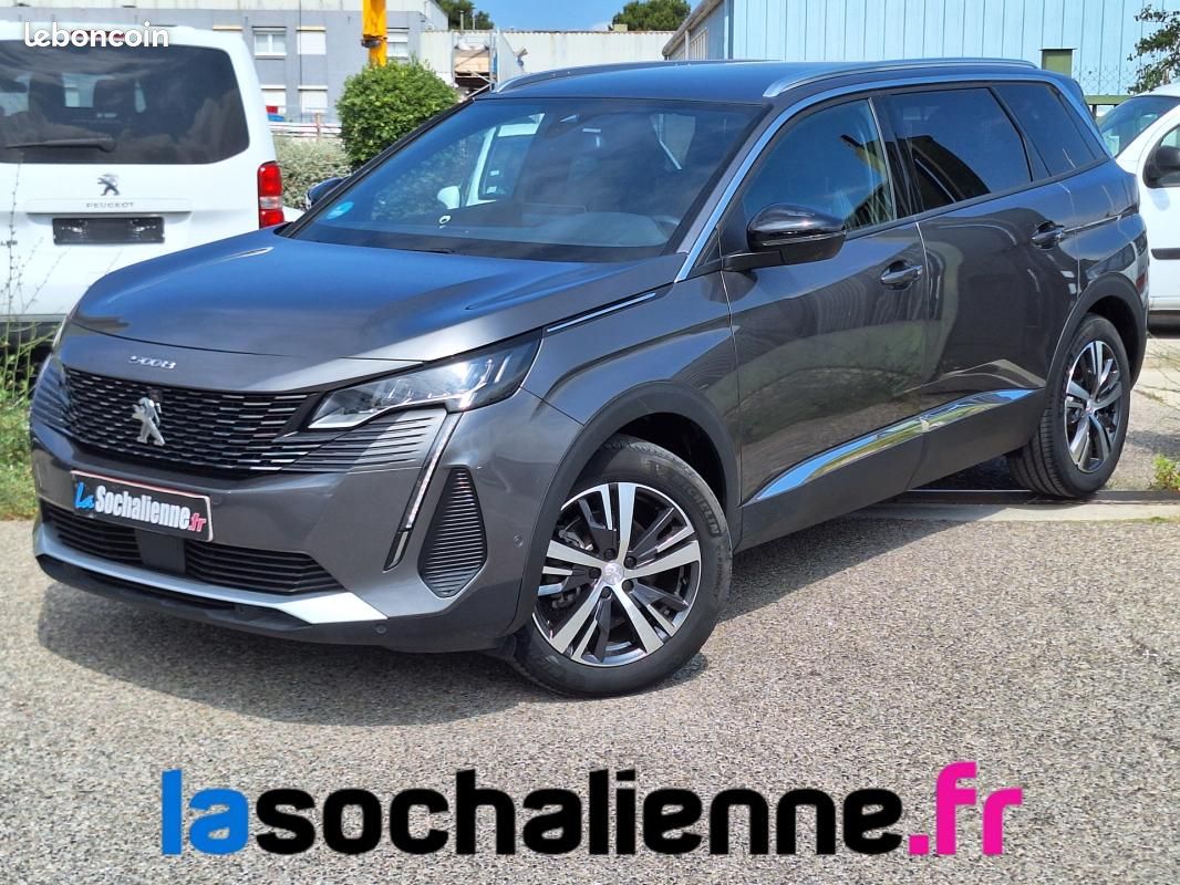 Peugeot 5008 BlueHDi 130ch S&S EAT8 Allure Pack (image 1)