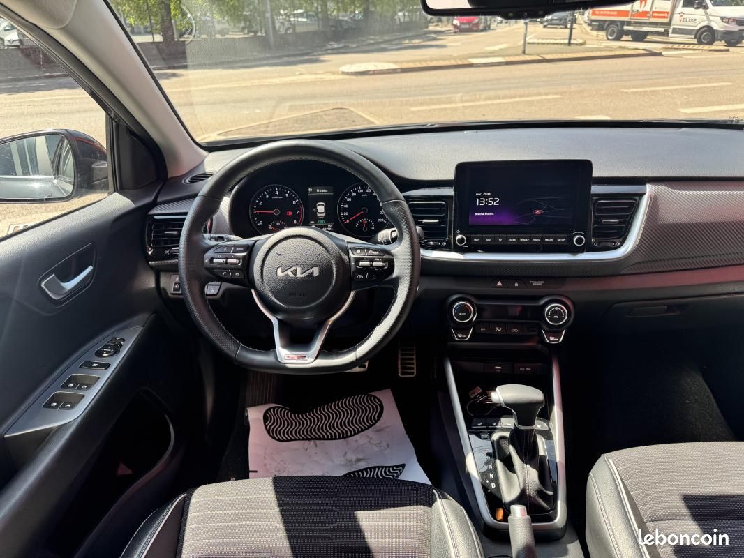 Kia Stonic 1.0 T-GDi 120 ch MHEV DCT7 GT Line Premium (image 3)