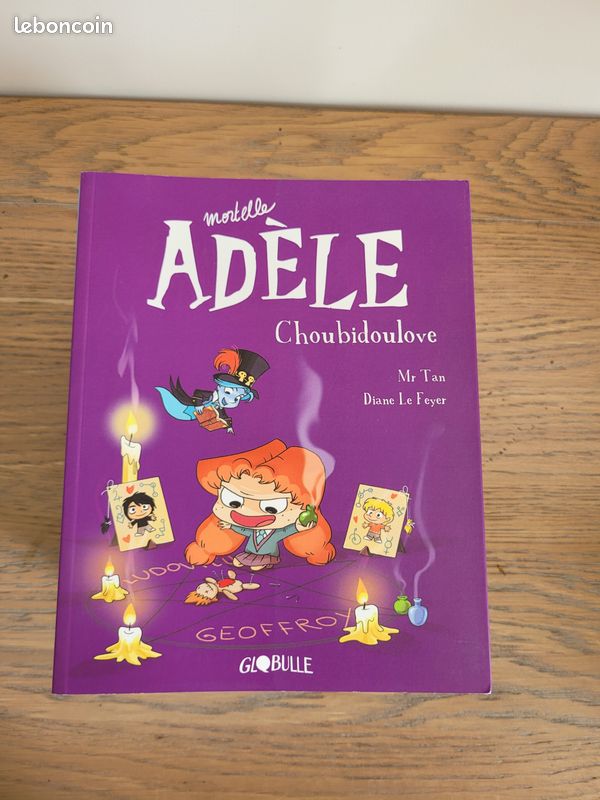 Adèle, la petite héroïne au caractère bien trempé, s'adresse à tous les enfants, petits comme grands. Je vends 17 tomes de Mortelle Adèle. Très bon état des livres (image 10)