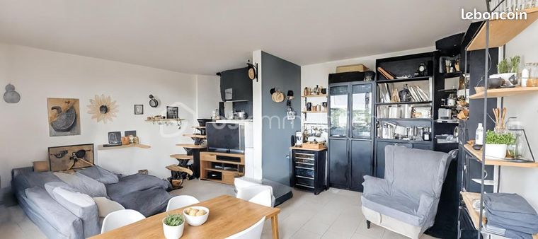 Duplex 3 pièces 62 m²