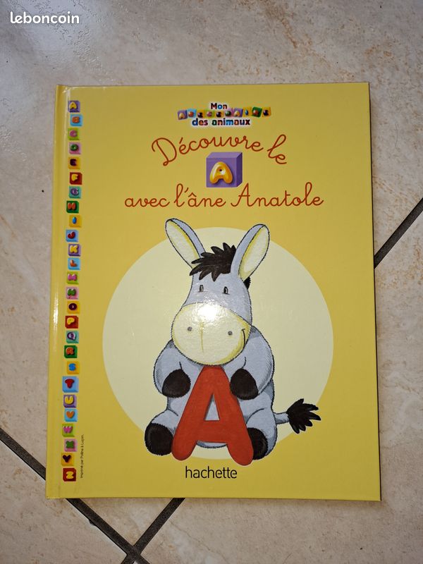 Livre Abécédaire des animaux - A (image 1)