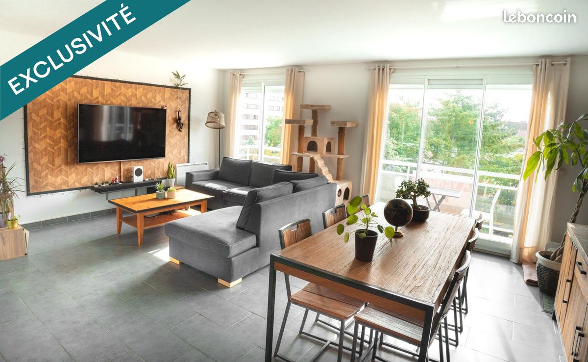 Appartement 4 pièces 92 m² · à Longjumeau · 92 m² · 259 900 €